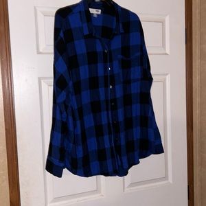 Old navy flannel